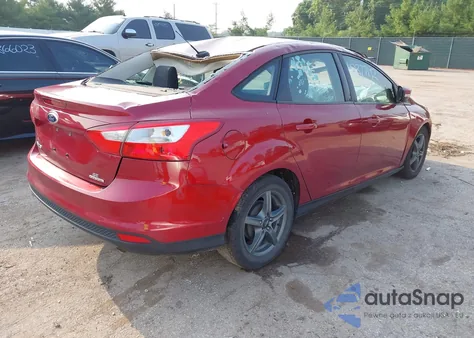 2013 Ford Focus Se from USA, damaged, VIN 1FADP3F20DL114596